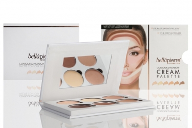 Contour & Highlight cream palet